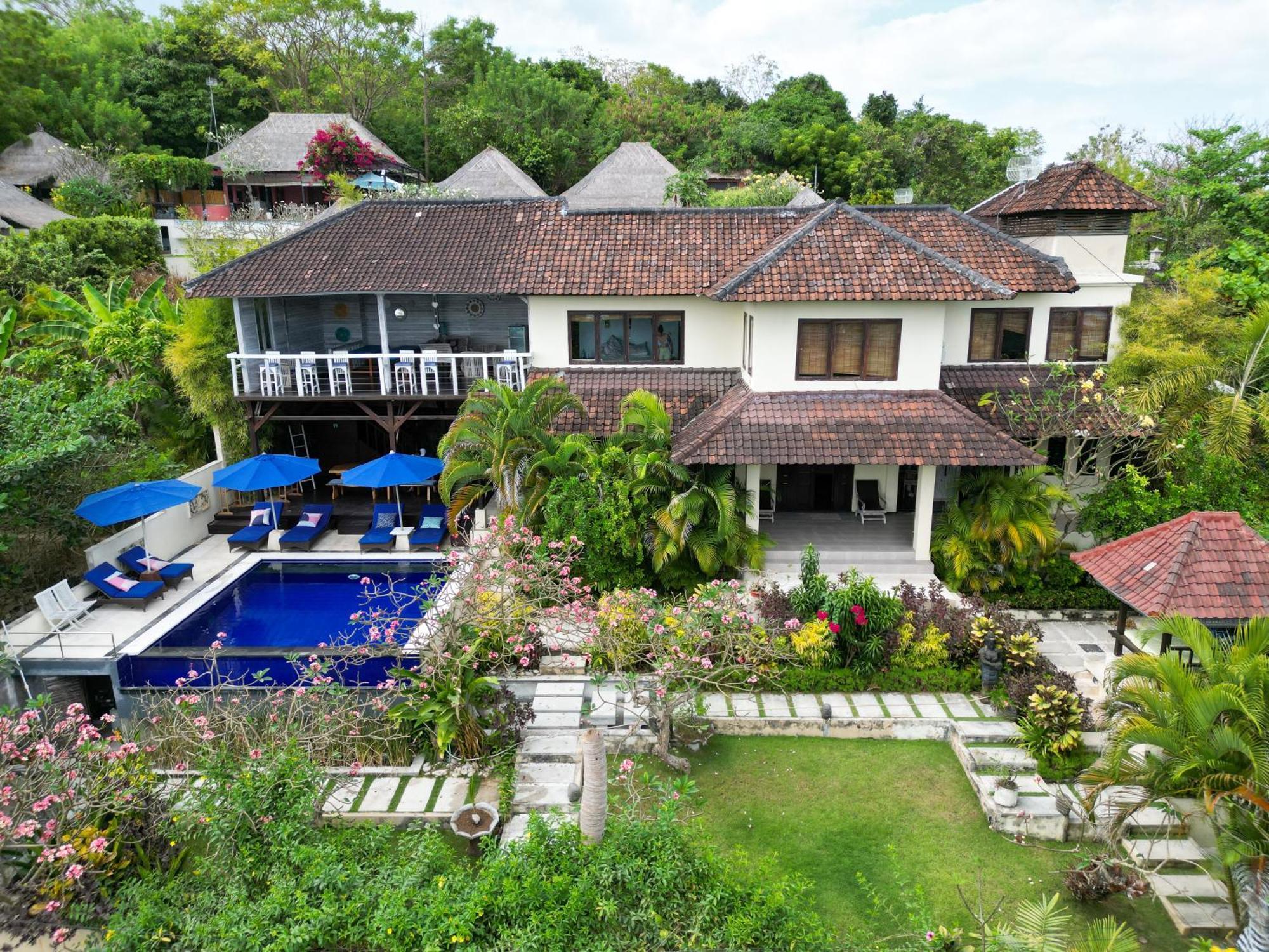 Villa Penyon 누사 렘봉안 외부 사진